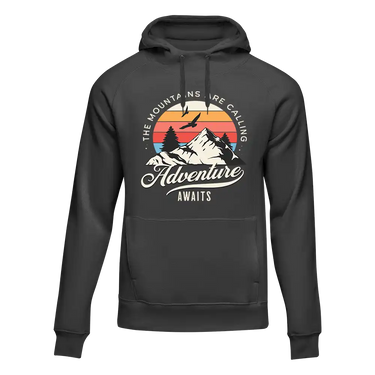 The Mountains Are Calling Unisex Hoodie